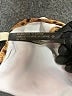 SOFIA Animal Print Gold White Swimsuit Bottoms Size S - photo 4