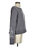 Nancy Rose Gray Sweatshirt Size 4 - photo 4
