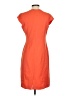 Sharagano 100% Polyester Orange Cocktail Dress Size 4 - photo 2