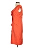Sharagano 100% Polyester Orange Cocktail Dress Size 4 - photo 5