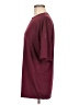 Ekouaer Burgundy Short Sleeve Top Size M - photo 5