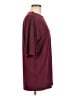 Ekouaer Burgundy Short Sleeve Top Size M - photo 4