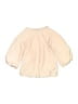 M.L. Kids 100% Polyester Ivory Long Sleeve Top Size 6 - photo 1