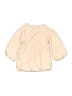 M.L. Kids 100% Polyester Ivory Long Sleeve Top Size 6 - photo 2