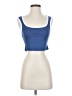 Shein Blue Sports Bra Size S - photo 1