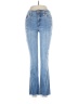 STS Blue Hearts Blue Jeans Size 7 - photo 1