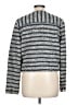 Ann Taylor LOFT Stripes Blue Jacket Size 10 - photo 2