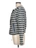 Ann Taylor LOFT Stripes Blue Jacket Size 10 - photo 5