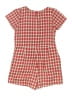 Gabby. Red Short Sleeve Outfit Size 7 - photo 2