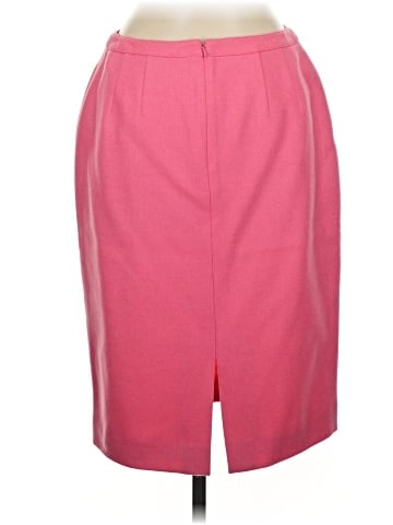 Linda Allard Ellen Tracy Wool Skirt (view 2)