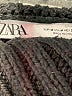 Zara Solid Black Turtleneck Sweater Size M - photo 7