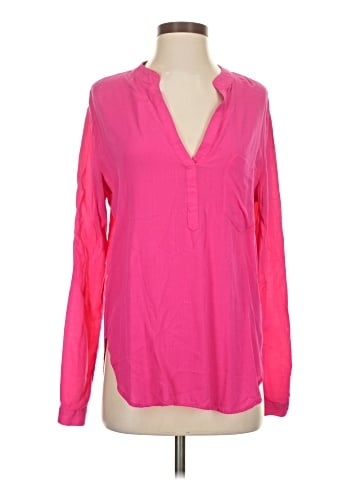 Cloth & Stone Long Sleeve Blouse (view 1)