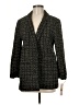 NANETTE Nanette Lepore Tweed Gold Blazer Size M - photo 1