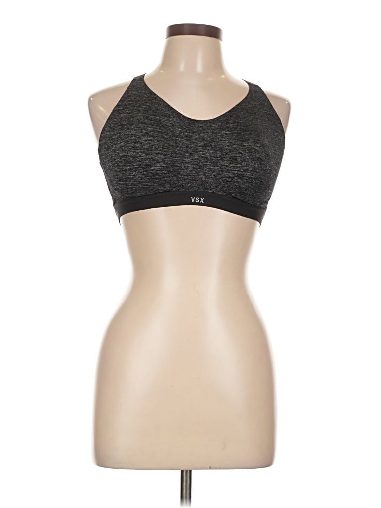 Pre-owned Vsx Sport Sports Bra In Gray