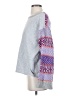 Fate Chevron-herringbone Gray Pullover Sweater Size S - photo 5