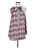 Vanity 100% Polyester Pink Sleeveless Blouse Size M - photo 1
