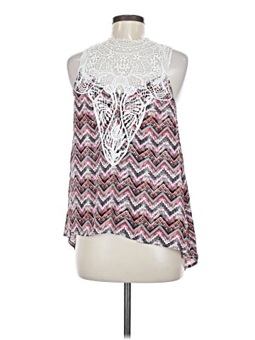 Vanity Sleeveless Blouse (view 2)