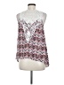 Vanity 100% Polyester Pink Sleeveless Blouse Size M - photo 2