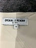 Opening Ceremony 100% Polyester Tan Ivory Cocktail Dress Size 6 - photo 6