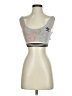Adidas Silver Gray Sports Bra Size XS (estimated) - photo 1
