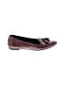 Tod's Burgundy Flats Size EU 39 - photo 1