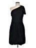 The Limited Solid Black Cocktail Dress Size 6 - photo 1