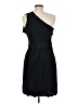 The Limited Solid Black Cocktail Dress Size 6 - photo 2