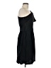 The Limited Solid Black Cocktail Dress Size 6 - photo 4