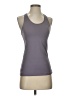 Under Armour Gray Purple Active Tank Size XXS (estimated) - photo 1