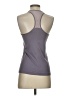 Under Armour Gray Purple Active Tank Size XXS (estimated) - photo 2