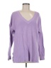 Lulus Purple Pullover Sweater Size M - photo 1