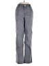 So Slimming by Chico's 100% Cotton Chevron-herringbone Gray Jeans Size Sm (0.5) - photo 1