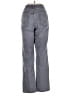 So Slimming by Chico's 100% Cotton Chevron-herringbone Gray Jeans Size Sm (0.5) - photo 2