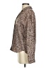 the good jane Animal Print Tan Long Sleeve Blouse Size S - photo 5