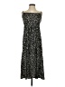 Shein 100% Polyester Stars Black Casual Dress Size 2 - photo 1