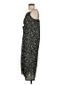 Shein 100% Polyester Stars Black Casual Dress Size 2 - photo 5