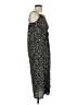 Shein 100% Polyester Stars Black Casual Dress Size 2 - photo 4