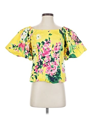 C. Wonder Short Sleeve Blouse (view 1)