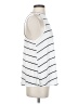 Honey Punch White Sleeveless Top Size S - photo 4