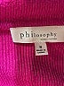 Philosophy Republic Clothing Stripes Pink Pullover Sweater Size S - photo 7