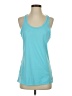 Bcg 100% Polyester Teal Active Tank Size S - photo 1