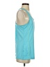 Bcg 100% Polyester Teal Active Tank Size S - photo 4
