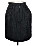 Dolce & Gabbana 100% Polyester Black Formal Skirt Size EU (IT) 38 / US 2 - photo 2
