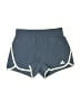 Adidas Solid Blue Athletic Shorts Size 14 - photo 1