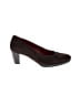 Ara Burgundy Brown Heels Size 6 - photo 1
