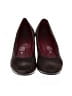 Ara Burgundy Brown Heels Size 6 - photo 2