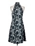 Assorted Brands Print Gray Casual Dress Size S - photo 2