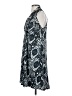 Assorted Brands Print Gray Casual Dress Size S - photo 5