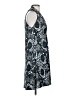 Assorted Brands Print Gray Casual Dress Size S - photo 4