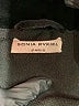 Sonia Rykiel Black Coat Size 14 - photo 3